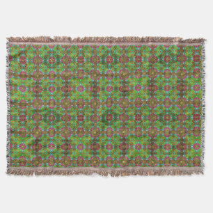 Santa Margarida Garden Throw Blanket
