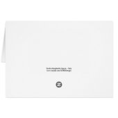 Santa Margherita Ligure - Italy Greeting Card (Back Horizontal)