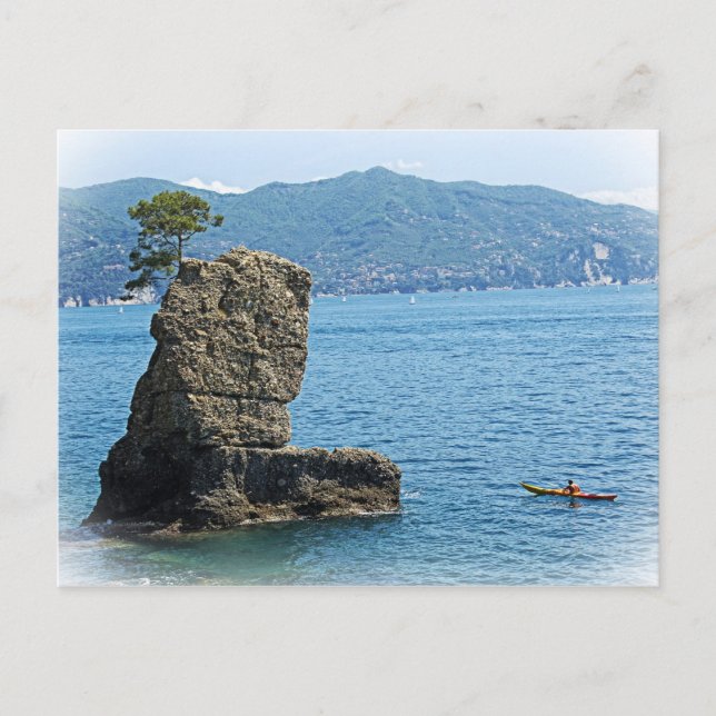 Santa Margherita Ligure - Italy Postcard (Front)