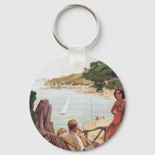 Santa Margherita Ligure Keychain