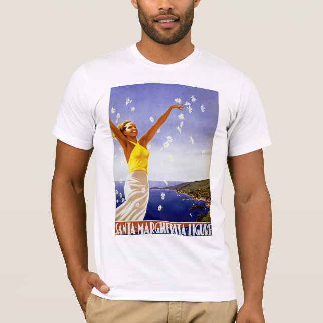 Santa Margherita Ligure T-Shirt (Front)
