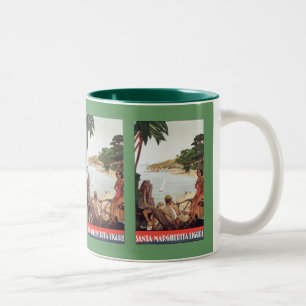Santa Margherita Ligure Two-Tone Coffee Mug