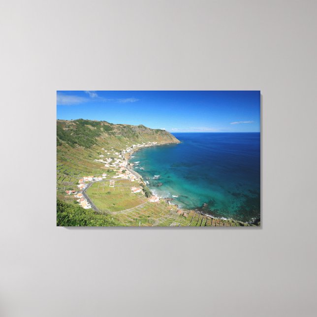 Santa Maria - Azores Canvas Print (Front)