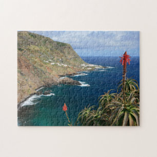 Santa Maria Azores coastal Jigsaw Puzzle