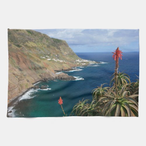Santa Maria Azores coastal Towel