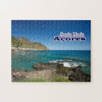 Santa Maria - Azores Jigsaw Puzzle by gavila_pt at Zazzle