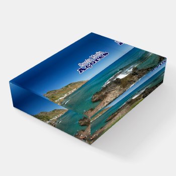 Santa Maria - Azores Paperweight by gavila_pt at Zazzle