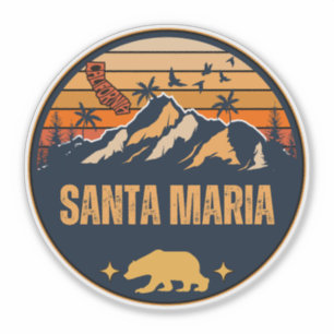Santa Maria, California Sticker