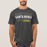 Santa Maria city California Santa Maria CA T-Shirt