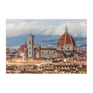 Santa Maria del Fiore Acrylic Print