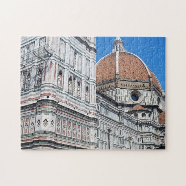 Santa Maria del Fiore Jigsaw Puzzle (Horizontal)