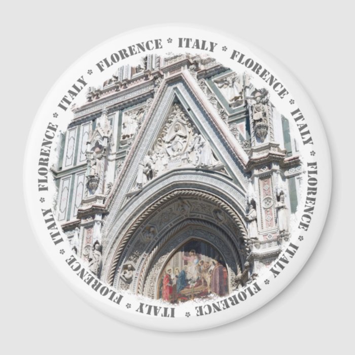 Santa Maria del Fiore Refrigerator Magnet