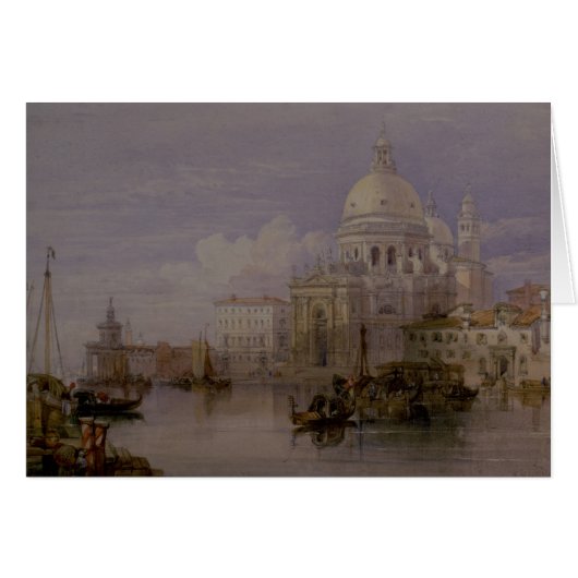 Santa Maria della Salute Cards (Front Horizontal)