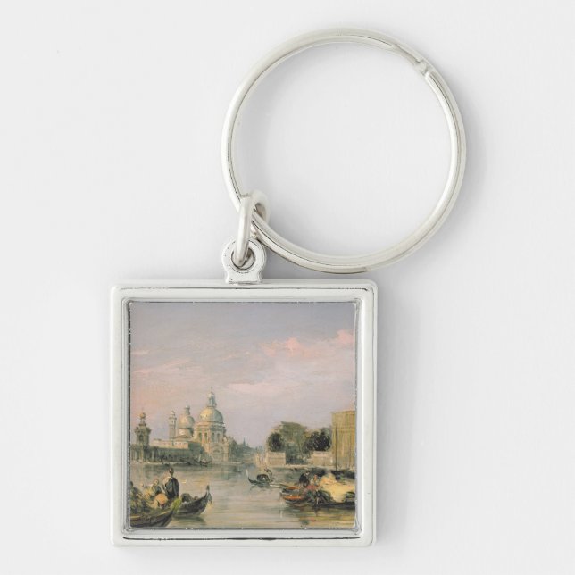 Santa Maria della Salute, Venice, 19th century Keychain (Front)