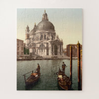 Santa Maria della Salute, Venice Italy Jigsaw Puzzle