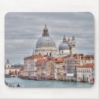 Santa Maria della Salute, Venice Italy Mouse Pad