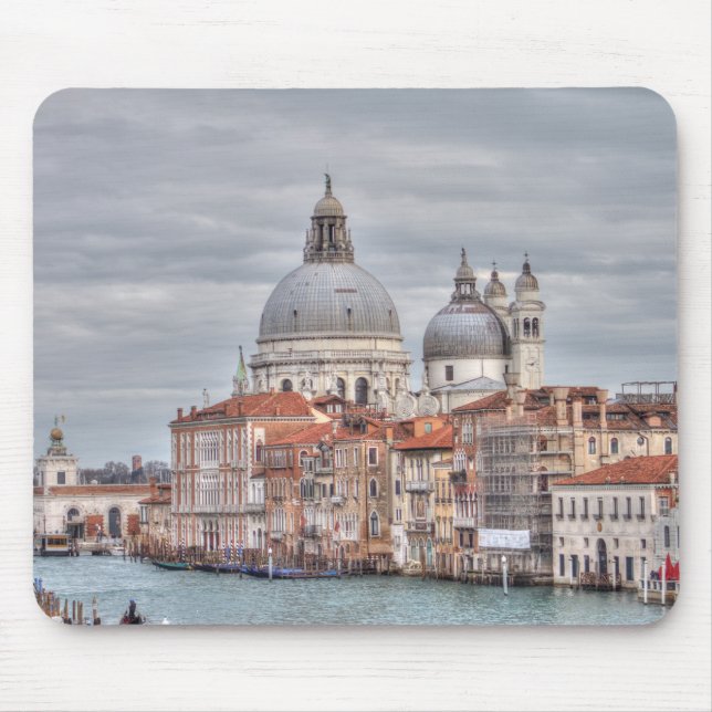 Santa Maria della Salute, Venice Italy Mouse Pad (Front)