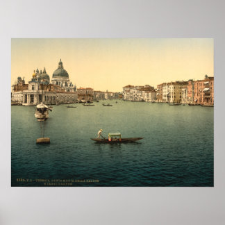 Santa Maria della Salute, Venice, Italy Poster