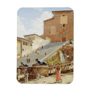Santa Maria in Aracoeli in Rome Magnet