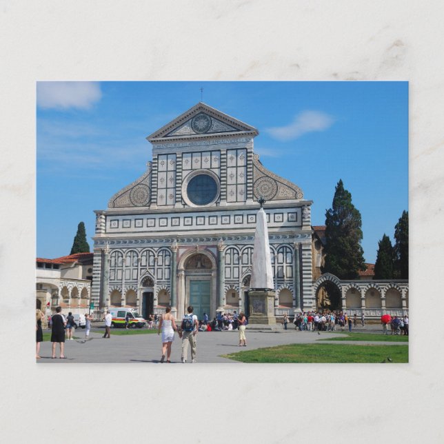 Santa Maria Novella Postcard (Front)