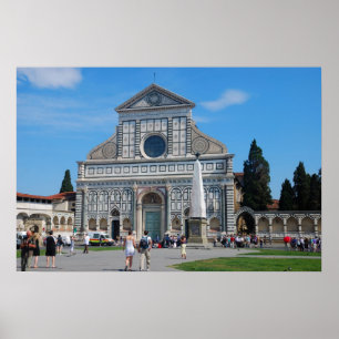 Santa Maria Novella Poster
