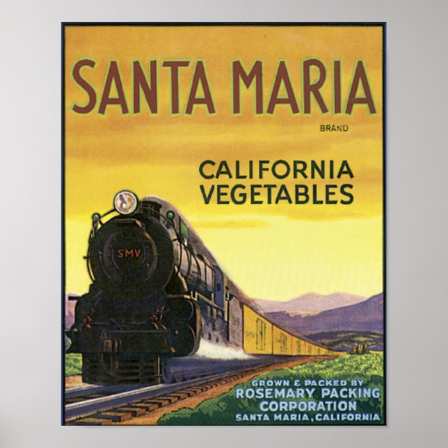 Santa Maria Poster (Front)