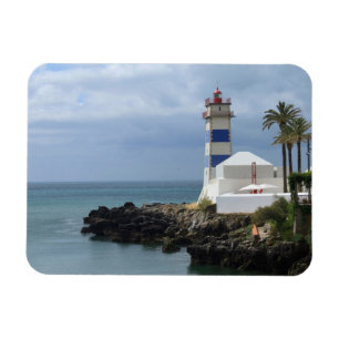 Santa Marta lighthouse Magnet