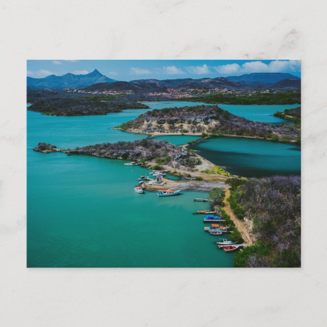 Santa Martha Bay Postcard (Front)