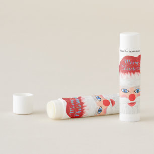 Santa Merry Christmas Lip Balm