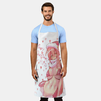 Santa Merry Christmas sexy Anime Bikini Apron