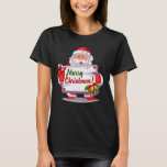 Santa Merry Christmas Sign T-Shirt
