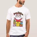 Santa Merry Christmas T-Shirt