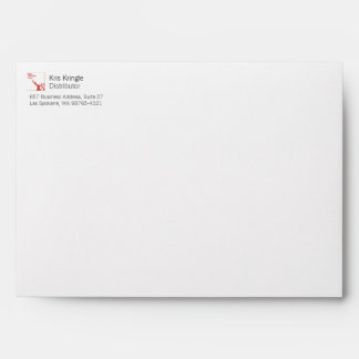Santa: "Merry Christmas to All!" Envelope