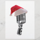 santa microphone (Front)