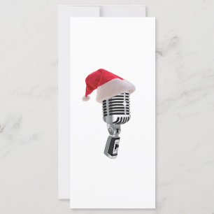 santa microphone