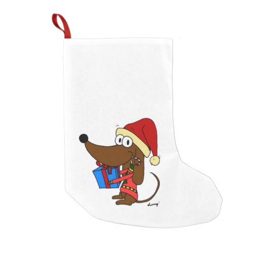 Santa Midge Christmas Stocking _ Customizable