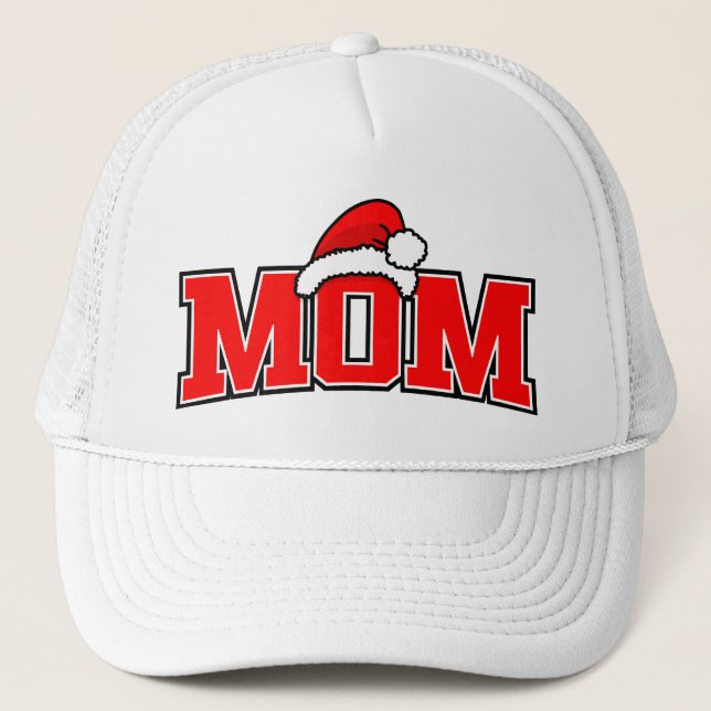 Santa Mom Hat (Front)
