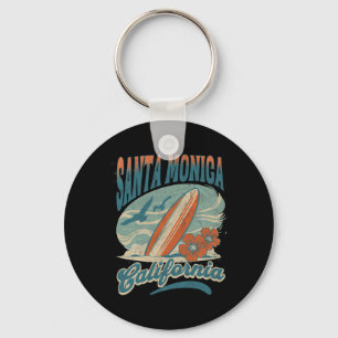 Santa Monica _2 Keychain