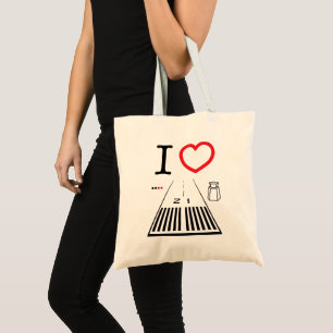Santa Monica Airport Runway 21 / Runway 3 tote bag