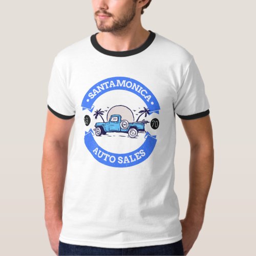 Santa Monica Auto Sales T_Shirt