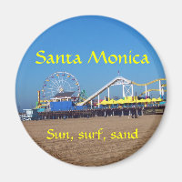 Santa Monica Beach Pier