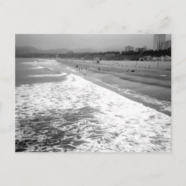 Santa Monica Beach Postcard (Front)