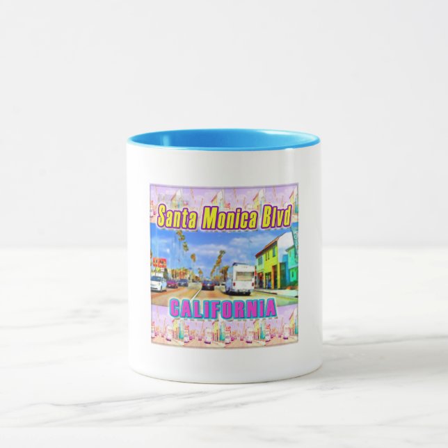 "Santa Monica Blvd 1" Cup (Center)