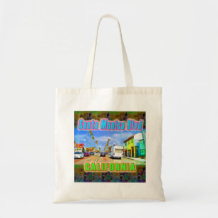 "Santa Monica Blvd 2" Bag