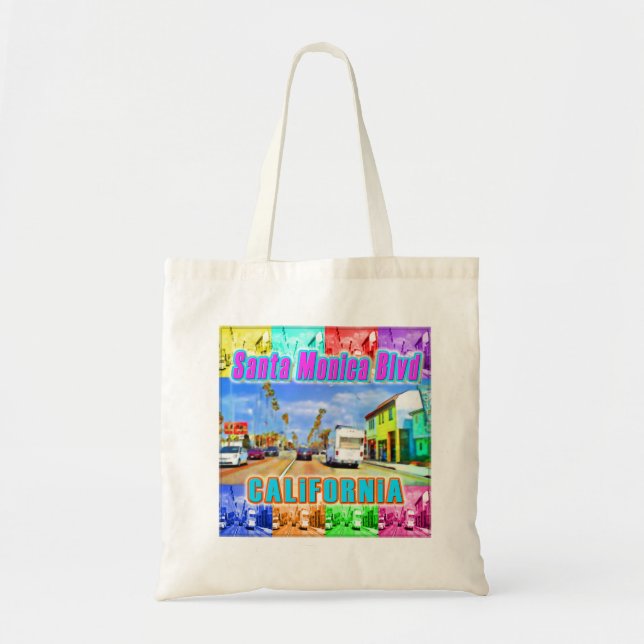 "Santa Monica Blvd 3" Bag (Front)