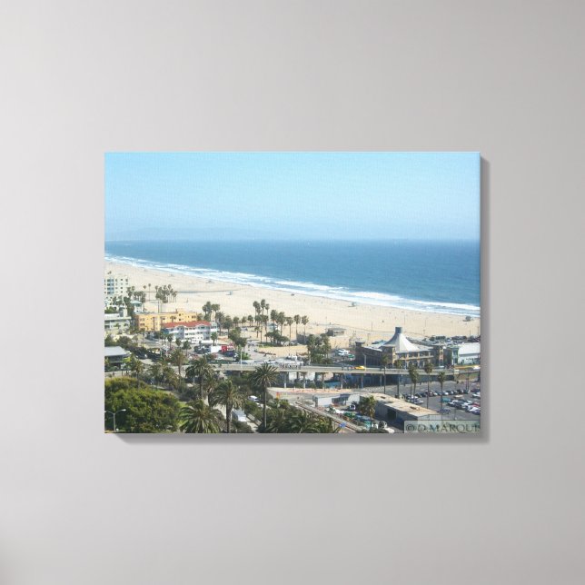 SANTA MONICA ,CA CANVAS #1 PRINT (Front)