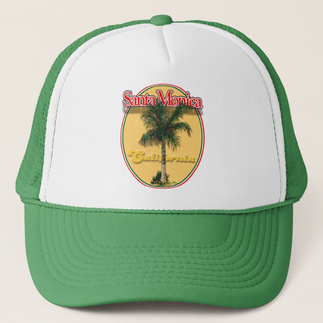Santa Monica CA palm cap (Front)