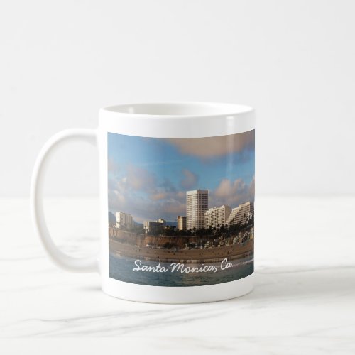 Santa Monica Ca Souvenir Mug