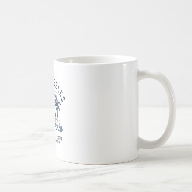 SANTA MONICA CALIFORNIA  COFFEE MUG (Right)