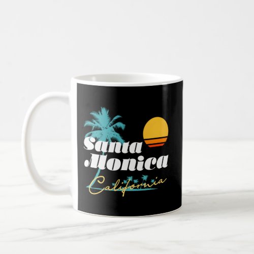Santa Monica California Coffee Mug